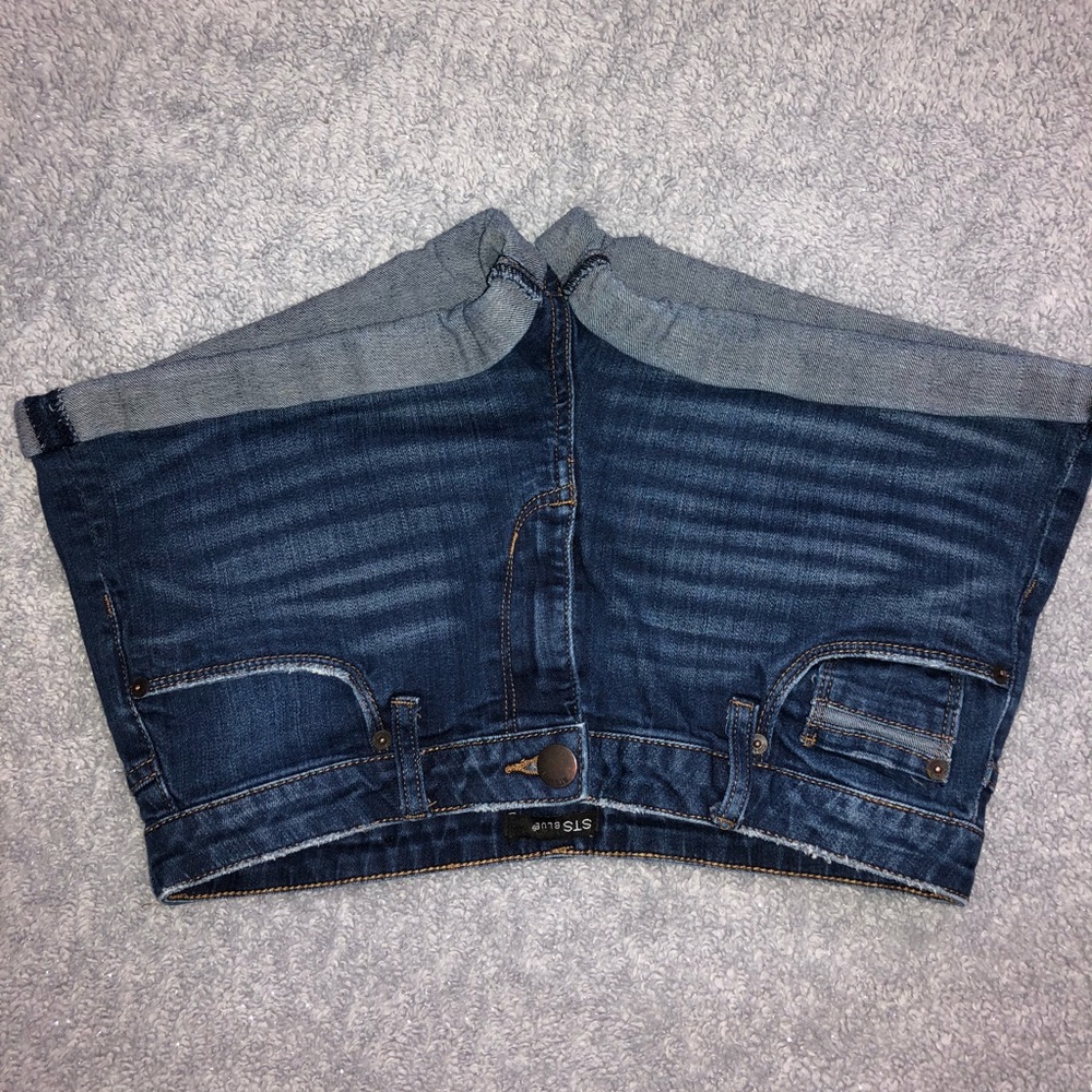 STS Blue (27) High waist jean shorts